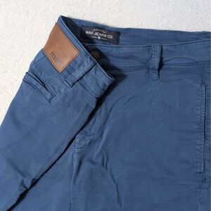 Mavi Mike Shorts Mens 36/11 Blue Twill Stretch ASU11118